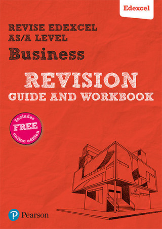 Kniha Pearson REVISE Edexcel AS/A level Business Revision Guide & Workbook Andrew Redfern