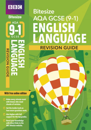 Kniha BBC Bitesize AQA GCSE (9-1) English Language Revision Guide for home learning, 2021 assessments and 2022 exams 