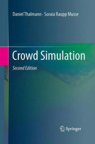 Könyv Crowd Simulation Daniel Thalmann