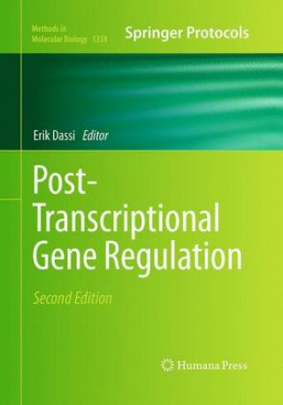 Kniha Post-Transcriptional Gene Regulation Erik Dassi