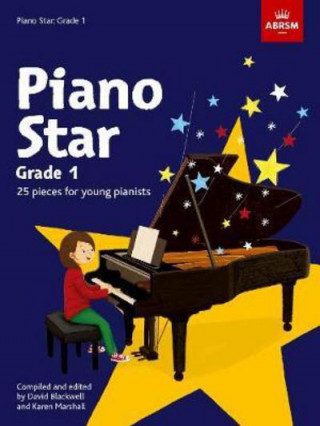 Materiale tipărite Piano Star: Grade 1 David Blackwell