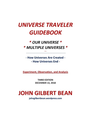 Kniha Universe Traveler Guidebook John Gilbert Bean