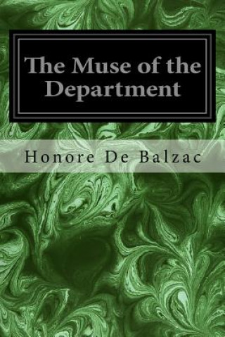 Carte The Muse of the Department Honoré De Balzac