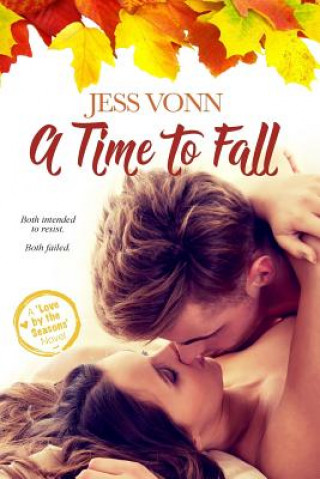 Kniha A Time to Fall Jess Vonn