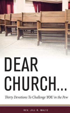 Buch Dear Church . . .: Thirty Devotions to Challenge YOU in the Pew Rev Jill R Waltz