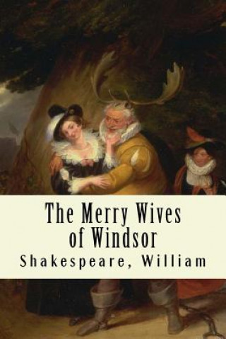 Knjiga The Merry Wives of Windsor Shakespeare William