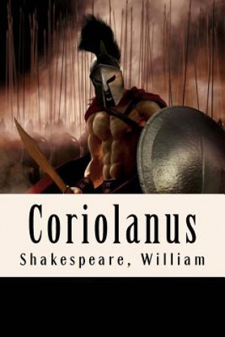 Knjiga Coriolanus Shakespeare William