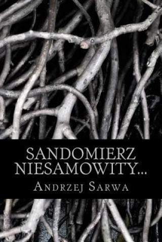 Könyv Sandomierz Niesamowity...: ...Zjawy, Duchy, Upiory Andrzej Juliusz Sarwa