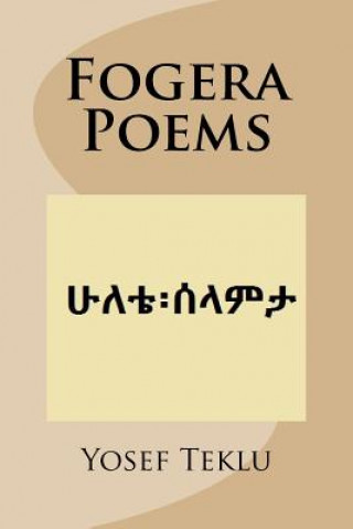 Book Fogera Poems Yosef T Teklu