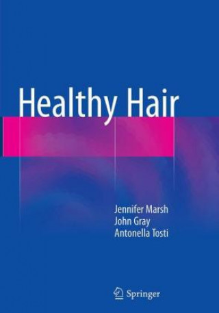 Könyv Healthy Hair Jennifer Mary Marsh