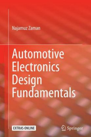Kniha Automotive Electronics Design Fundamentals Najamuz Zaman