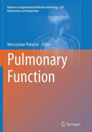 Livre Pulmonary Function Mieczyslaw Pokorski