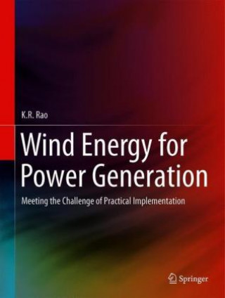 Buch Wind Energy for Power Generation K. R. Rao