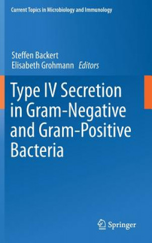Книга Type IV Secretion in Gram-Negative and Gram-Positive Bacteria Steffen Backert