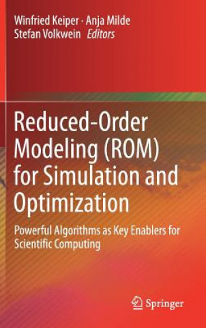 Kniha Reduced-Order Modeling (ROM) for Simulation and Optimization Winfried Keiper