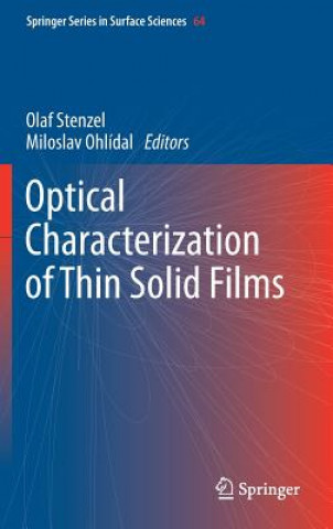 Kniha Optical Characterization of Thin Solid Films Olaf Stenzel