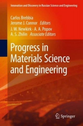 Buch Progress in Materials Science and Engineering Carlos Brebbia