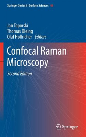 Kniha Confocal Raman Microscopy Jan Toporski