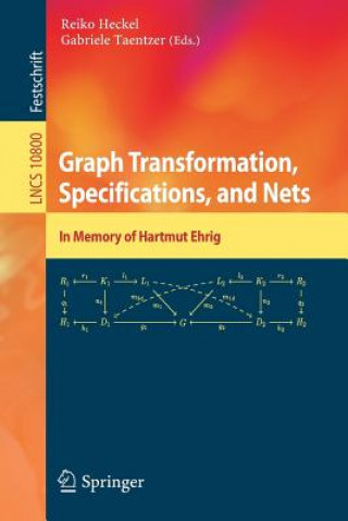 Knjiga Graph Transformation, Specifications, and Nets Reiko Heckel