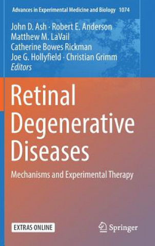 Książka Retinal Degenerative Diseases John D. Ash