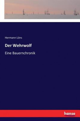 Knjiga Wehrwolf Hermann Lons