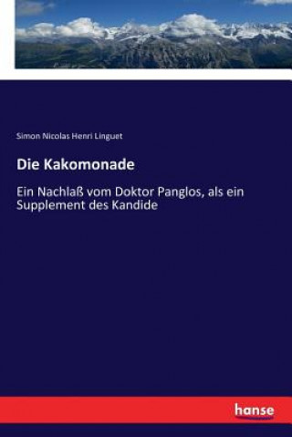 Książka Kakomonade Simon Nicolas Henri Linguet