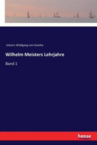 Carte Wilhelm Meisters Lehrjahre JOHANN WOLFG GOETHE