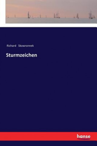 Kniha Sturmzeichen Richard Skowronnek