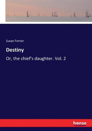 Libro Destiny Ferrier Susan Ferrier