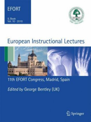 Carte European Instructional Lectures George Bentley