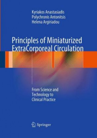 Carte Principles of Miniaturized ExtraCorporeal Circulation Kyriakos Anastasiadis