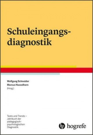Kniha Schuleingangsdiagnostik Wolfgang Schneider