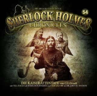 Audio Sherlock Holmes Chronicles 54, 2 Audio-CDs Sherlock Holmes Chronicles