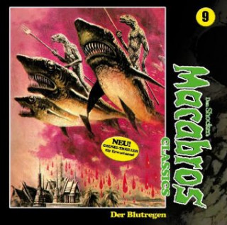 Zvok Macabros Classics, 1 Audio-CD Dan Shocker