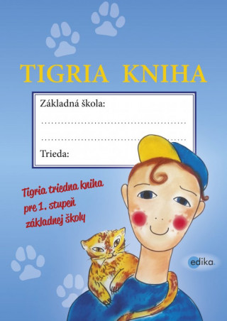 Kniha Tigria kniha Kamila Kopsová