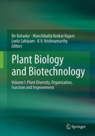 Knjiga Plant Biology and Biotechnology Bir Bahadur