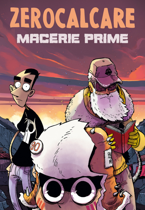Книга Macerie Prime Zerocalcare