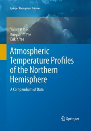 Kniha Atmospheric Temperature Profiles of the Northern Hemisphere Young Yee