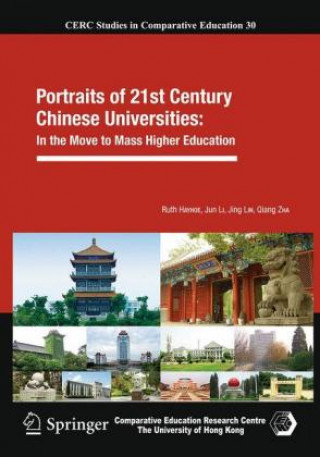 Kniha Portraits of 21st Century Chinese Universities: Ruth Hayhoe