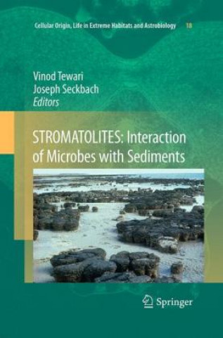 Книга STROMATOLITES: Interaction of Microbes with Sediments Vinod Tewari