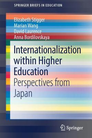 Boek Internationalization within Higher Education Elizabeth Stigger