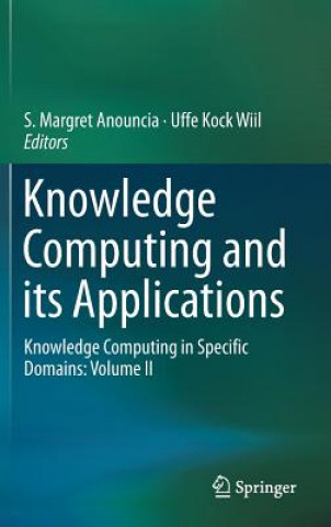 Boek Knowledge Computing and its Applications Margret Anouncia S