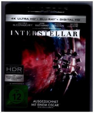 Filmek Interstellar 4K, 1 UHD-Blu-ray Christopher Nolan