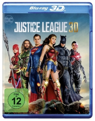 Video Justice League 3D, 1 Blu-ray David Brenner