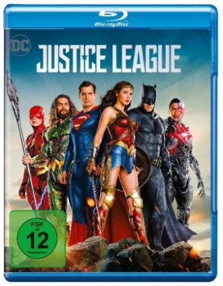 Filmek Justice League, 1 Blu-ray David Brenner
