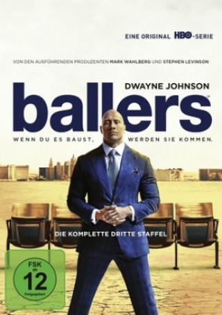 Filmek Ballers. Staffel.3, 1 DVD Jeffrey M. Werner