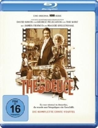 Video The Deuce. Staffel.1, 3 Blu-rays Alex Hall