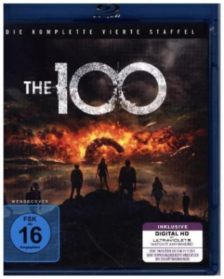 Video The 100. Staffel.4, 2 Blu-rays Scot J. Kelly