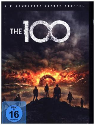 Video The 100. Staffel.4, 3 DVDs Scot J. Kelly