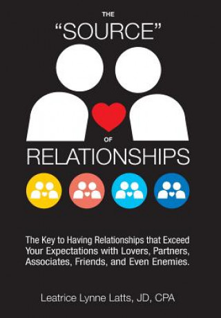 Carte The "source" of Relationships: The Key to Having Relationships That Exceed Your Expectations with Lovers, Partners, Associates, Friends, and Even Ene Leatrice Lynne Latts